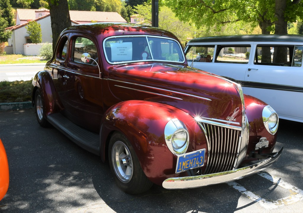 Moraga Faire & Car Show Hotrod Hotline